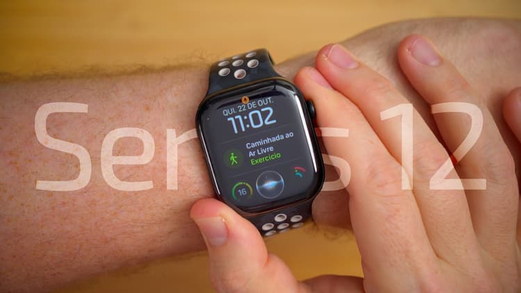 Youtube Video Review do Apple Watch Series 12 (vindo de um Ultra 2)