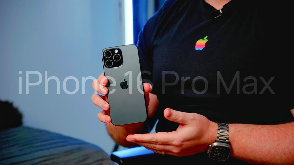 Review completo do iPhone 16 Pro Max!