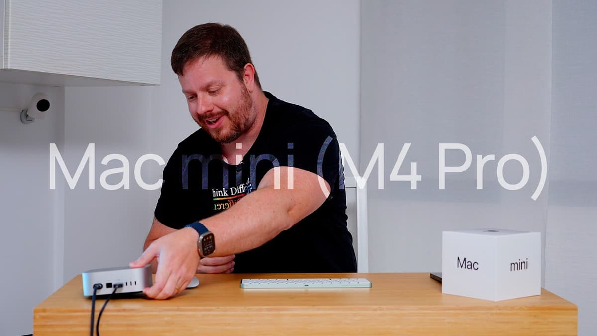 Hands-on completo do Mac mini com chip M4 Pro!