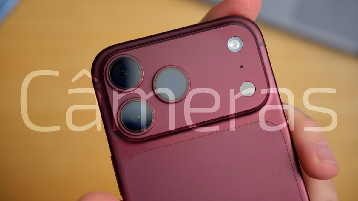 O comparativo definitivo de câmeras do iPhone 18 Pro/18 Pro Max