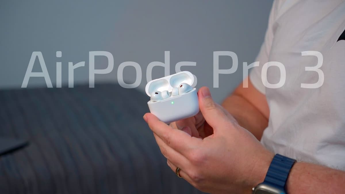 Review completo dos AirPods Pro 3