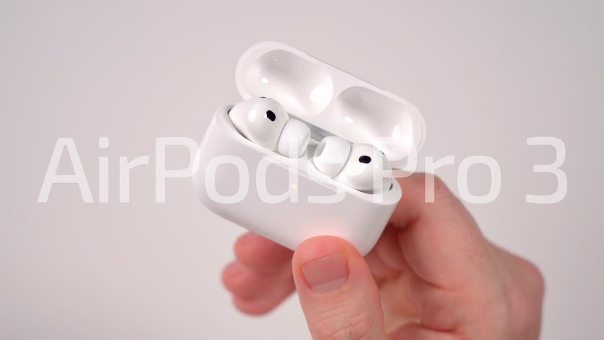 Tudo o que você precisa saber sobre os AirPods Pro 3 [unboxing + hands-on]