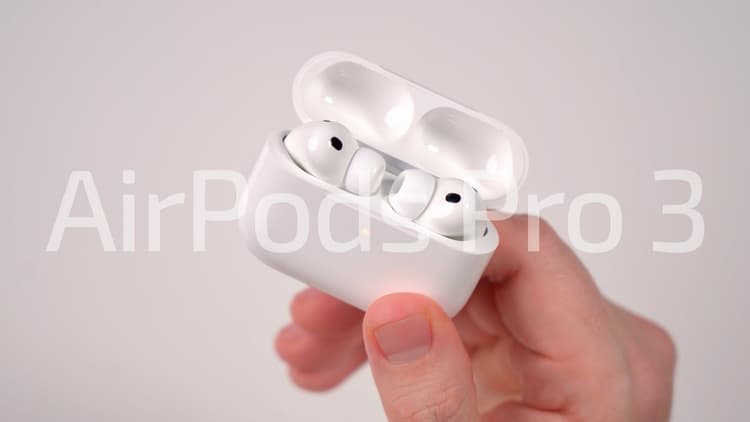 Youtube Video Tudo o que você precisa saber sobre os AirPods Pro 3 [unboxing + hands-on]