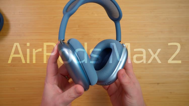 Youtube Video Unboxing e hands-on dos AirPods Max 2, agora com o chip H2!
