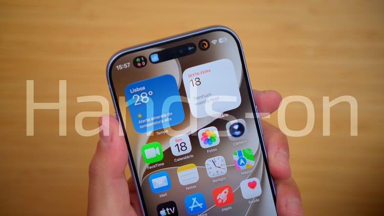 Youtube Video Hands-on do iPhone 18 Pro — chip A20 Pro, modem C2, bateria e mais!
