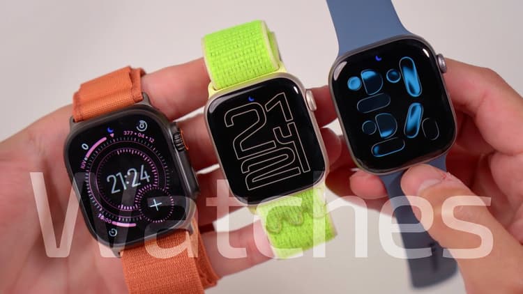 Youtube Video Unboxing e hands-on dos Apple Watches SE 3, Series 11 e Ultra 3!