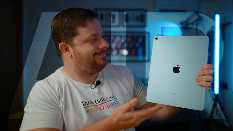 Youtube Video Unboxing + hands-on completo do iPad Air (M2) de 13"!