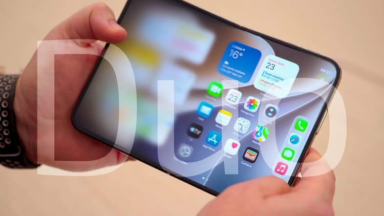 Youtube Video Contato inicial com o iPhone Duo: hands-on e primeiras impressões!