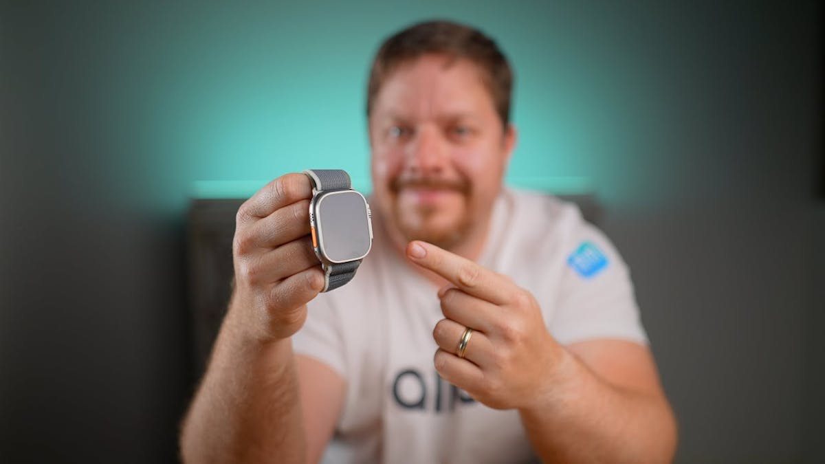 Unboxing do Apple Watch Ultra 2!